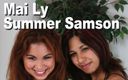 Edge Interactive Publishing: Mai Ly &amp;amp; Summer Samson lesbo tietenzuigers GMFR0349