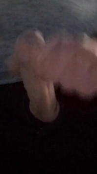 Cumshot in Zipper at Work