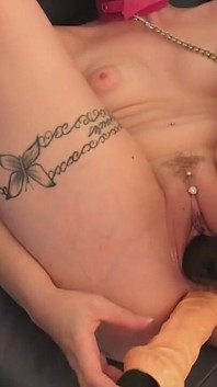 Submissive Slut Ass Fucked by My Master