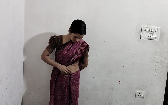 Indian pregnant wife: Indisk college flicka rollspel sex av mager Bhabhi