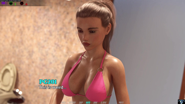 Porngame201: Savior #3