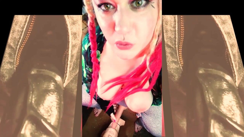 Campsissyboi: La bella mistress vuole vederti succhiare il tuo primo bbc...