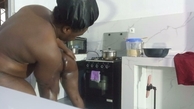 BMCs: I Went to Fuck Her in the Kitchen While She...