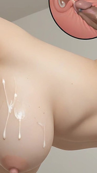 Bu sevimli femboy futa üreme seansı seni çıldırtacak