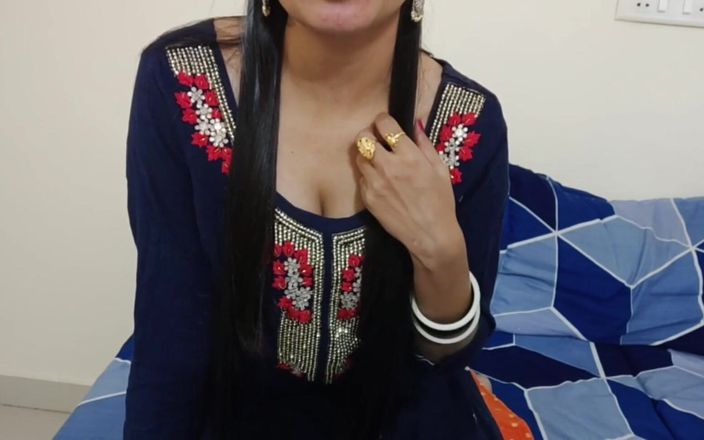 Saara Bhabhi: Hindi seksverhaal rollenspel - Indische Indische tante wil stiefbroer Mukul verleiden