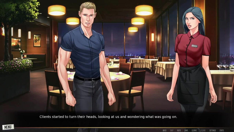 Dirty GamesXxX: Наши красные веревочки: Лена и ее повседневная деятельность - эпизод 10