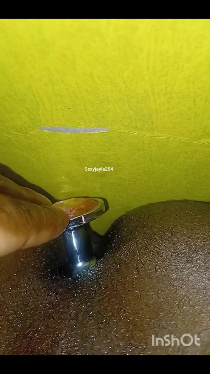 Sexyjayla254: Trénování mého zadku, abych si vzal většího ptáka pomocí mého...