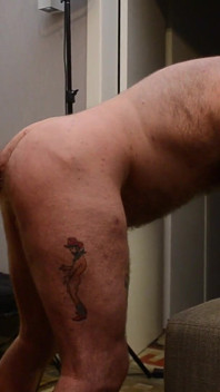 Bearded Master Uses Muscle Sub