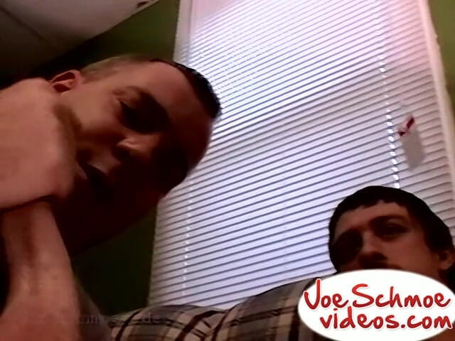 Joe Schmoe: Wartung eines gut bestückten heterosexuellen schwanzes