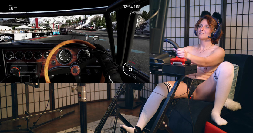 Blake Jones: Estim-race 1