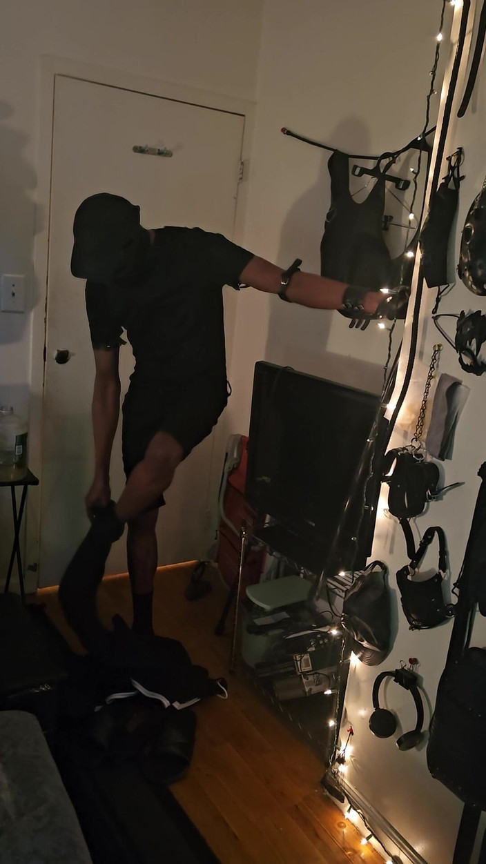 Mask daddy blac: 面具爸爸 blac 介绍