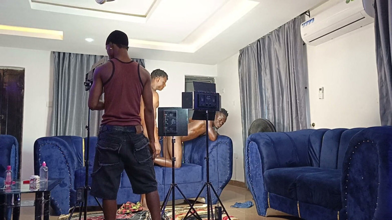Pa_blo: Black Straight Guy Having a Gay Thug a Chance Behind...