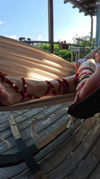 A Slave’s Eternal Path: Crawling at the Mercy of My Sandals