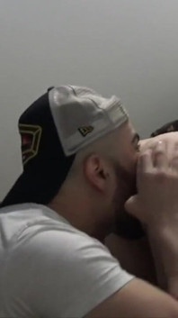 Slut Creampied by His Friend Big Dick