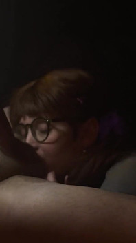 Late Night Pissing and Cum Swallowing Game
