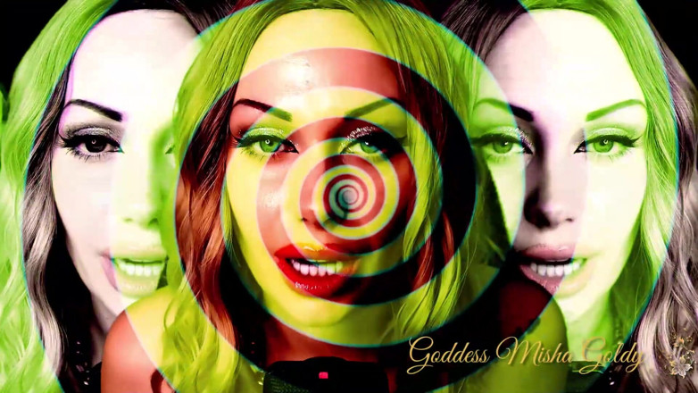 Goddess Misha Goldy: Mesmerizing 3Dio ASMR! You need me here to fuck your mind!