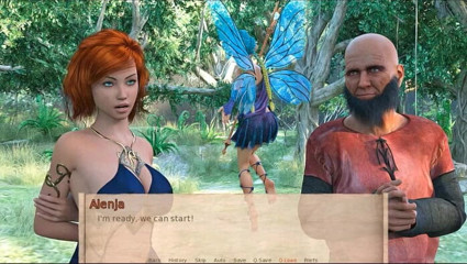 Visual Novels: Alenjas adventures bhaag 34