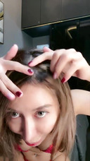 Indoseblay: Sofia alias Hilda Toge Menggoda balik ngecrotin penggemar parte 2