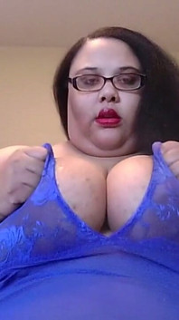 Showing off My Big Titties in My New Lingerie!