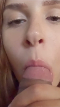 She Swallows All the Cum