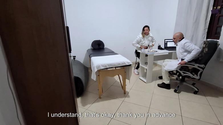 Gabi SweetCouplesStories: A MILF Gets Fingered by the Proctologist During an Anal...