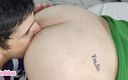 Curious goddess: Curious Goddess - tante seksi lagi asik jilat memek berbulu posisi...