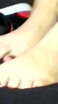 Girls Stinky Foot Smelling