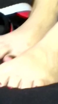Girls Stinky Foot Smelling