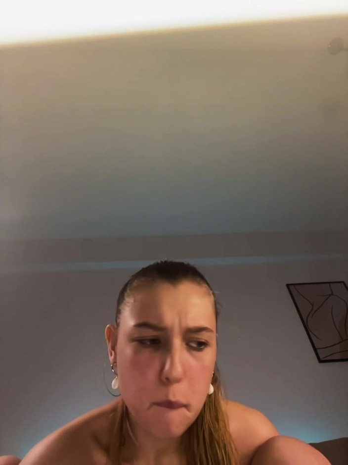 JuiceLussie: BBC jebanie. Analny korek na ciasnym analnie