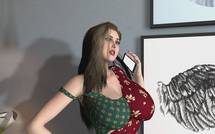 JubeiKibaFH: Sunita，一个饥渴的印度家庭主妇被水管工狠操和内射。