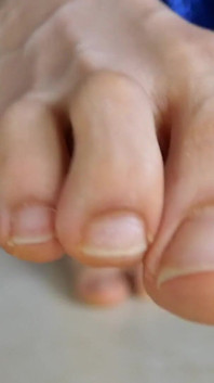 Only My Natural Toenails to Dominate Your Mind