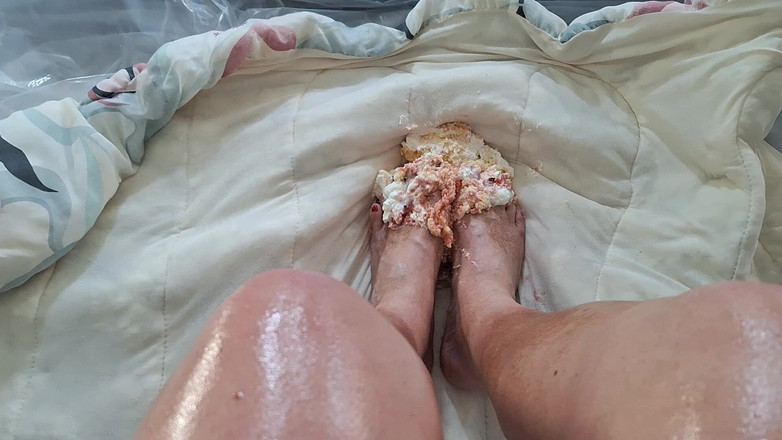 Victoria Lecherri: Para os amantes do meu pé e da brincadeira de...