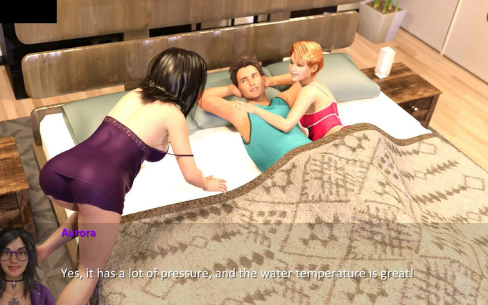 Studio-77: 红色女友和书呆子交换暨 - 拼写书纯路线 #22 动画色情游戏