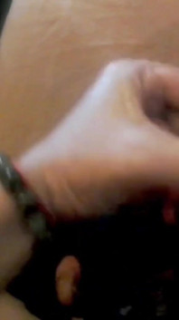ebony choco bigcock shemale, cum feeding her white fuckslut boy.