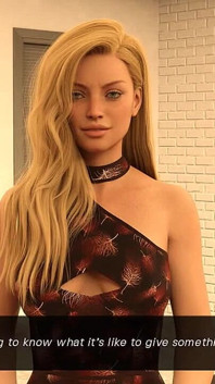 Wings of Silicon: Sexy Blondie in My Home - Episode 2