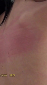 Leonelle spanking maskin - bar rygg piska