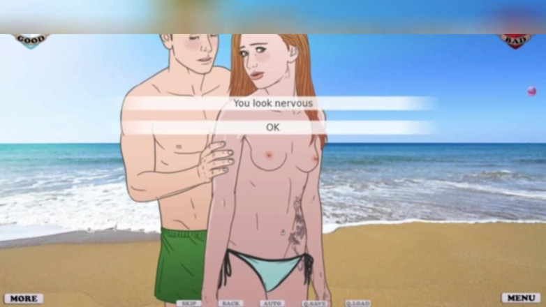 3DXXXTEEN2 Cartoon: Fra un artista e un'alfa. 3D porno - sesso cartone animato