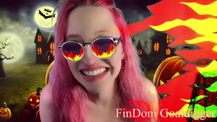 FinDom Goaldigger: Перетворення на Хеллоуїн видаленого члена сіссі