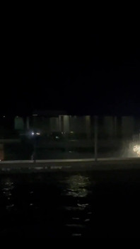 Cooling My Feet off in the Infinity Pool