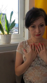Hairy cunt encounters an enormous dildo