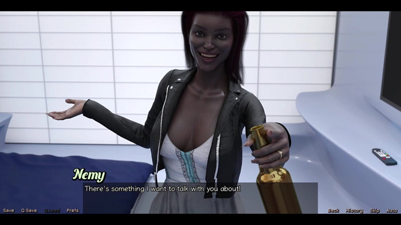 AVN Teller: Stranded in Space - Going Down with Married Black MILF