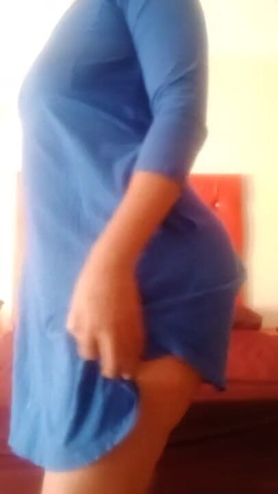 AnalEbony: Big ass tease