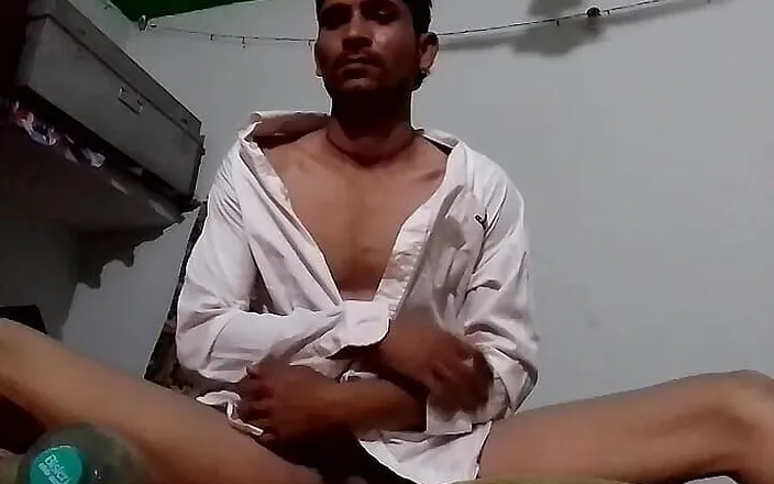 Gangbang straight: Indian Boy Solo Anal Masturbation Video