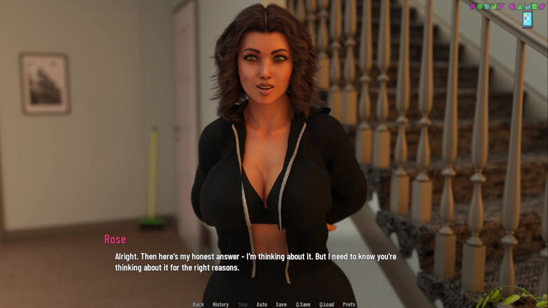 Porny Games: University Days by Greebo - the Counselor Wants It Deep Between...