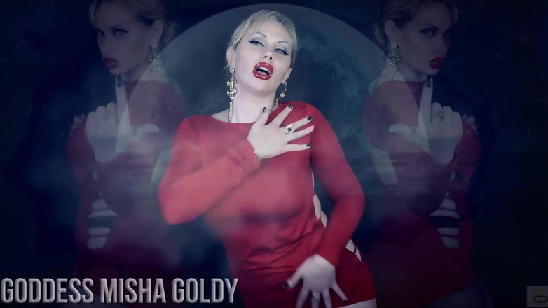 Goddess Misha Goldy: ASMR yang menpesona! Jatuh di bawah mantra cintaku - dapatkan kebahaaanmu...