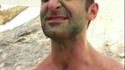 Crunch Boy: Two military boys fuck outdoor