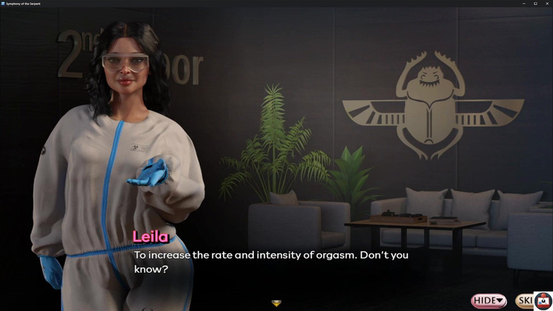 Joystick Cinema: Ormens Symfoni - (pt 10) - MILF Alert