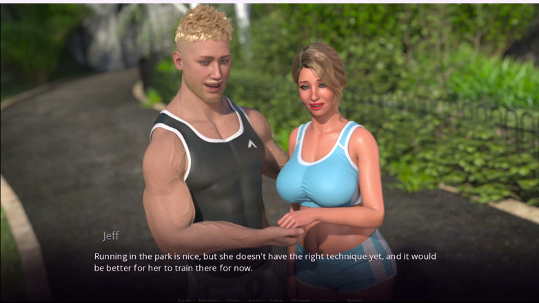 Johannes Gaming: Village Slut Transformation 33 Lilly Went to Train at the Gym