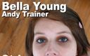 Edge Interactive Publishing: Bella Young et Andy, entraîneur, se déshabillent, pipe, facial