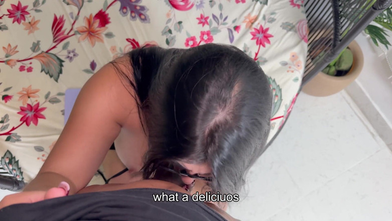 Anotonella-jones: Pov Casting MILF Colombia bengkung dikongkek keras oleh kote hitam...
